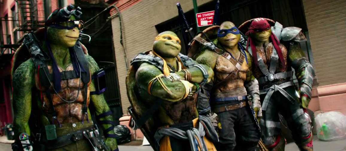 Teenage Mutant Ninja Turtles: Out of the Shadows Super Bowl Spot