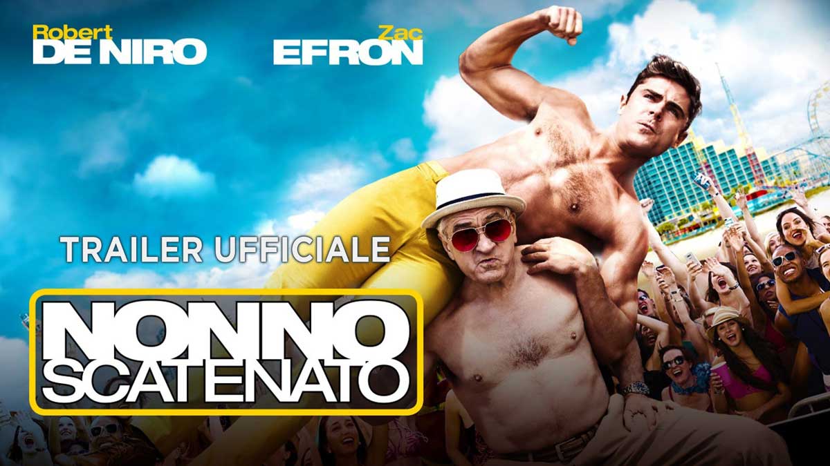 Nonno scatenato - Trailer