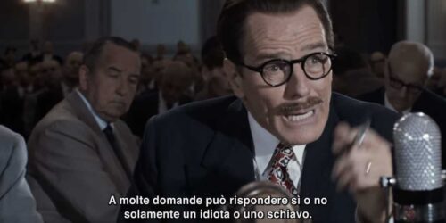 Featurette Bryan Cranston - L'ultima parola - La vera storia di Dalton Trumbo