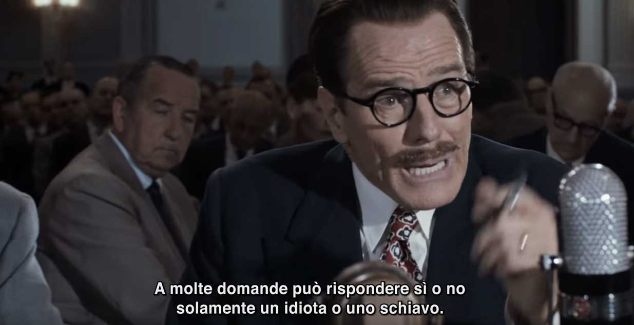 Featurette Bryan Cranston - L'ultima parola - La vera storia di Dalton Trumbo