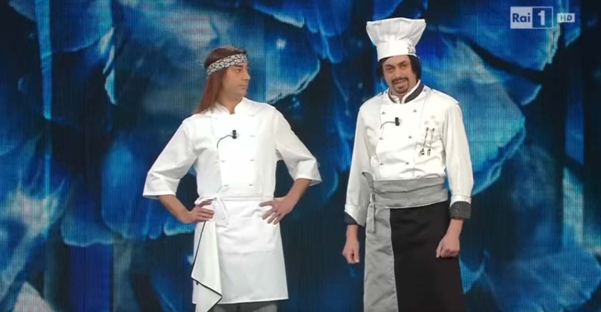 Sanremo 2016 - Pino e gli anticorpi