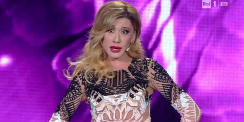 Sanremo 2016 – Virginia Raffaele è Belen Rodriguez