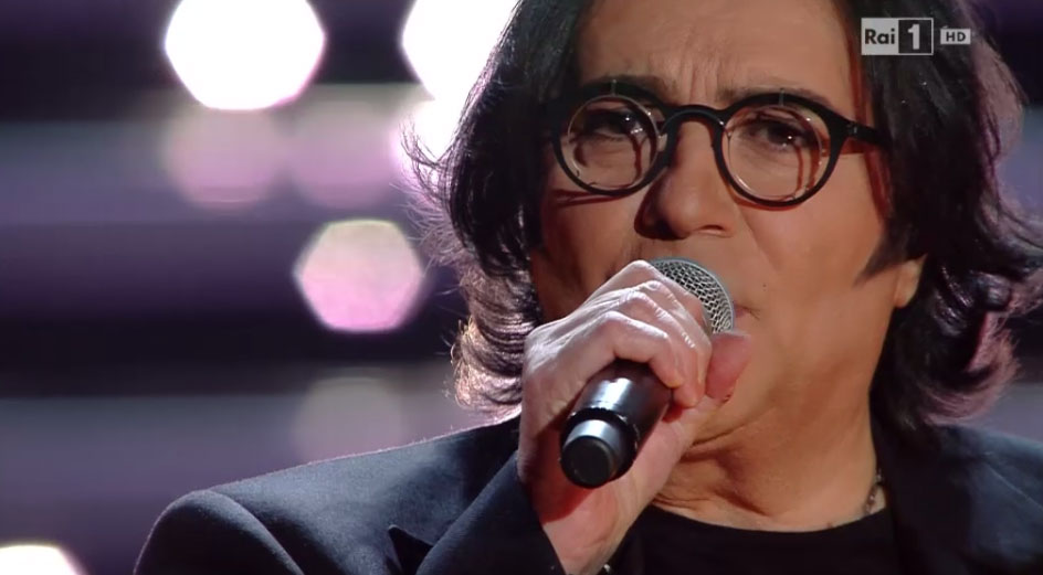 Sanremo 2016 - Renato Zero super ospite della finale