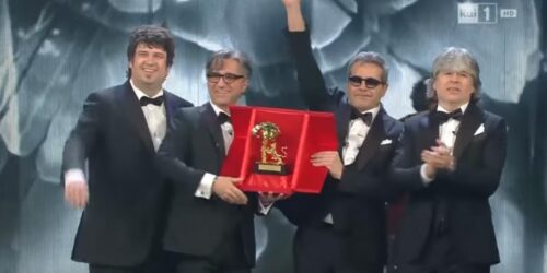 Sanremo 2016 – gli Stadio vincono la 66esima edizione del Festival di Sanremo