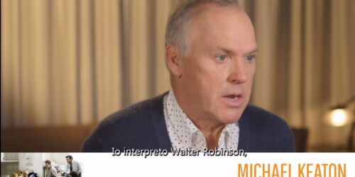 Il caso Spotlight – Video Intervista a Michael Keaton e Walter Robinson