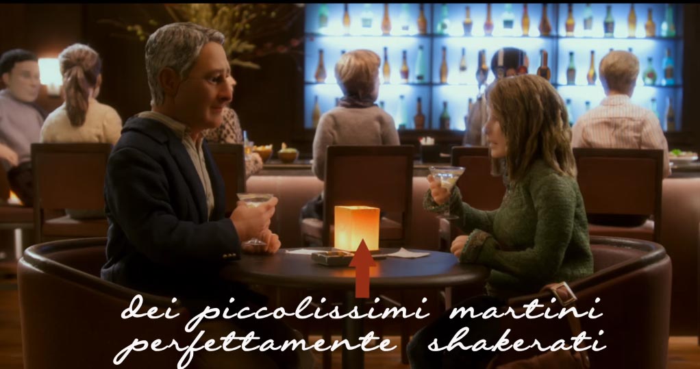 Piccole cose di Anomalisa: i bicchieri di Martini