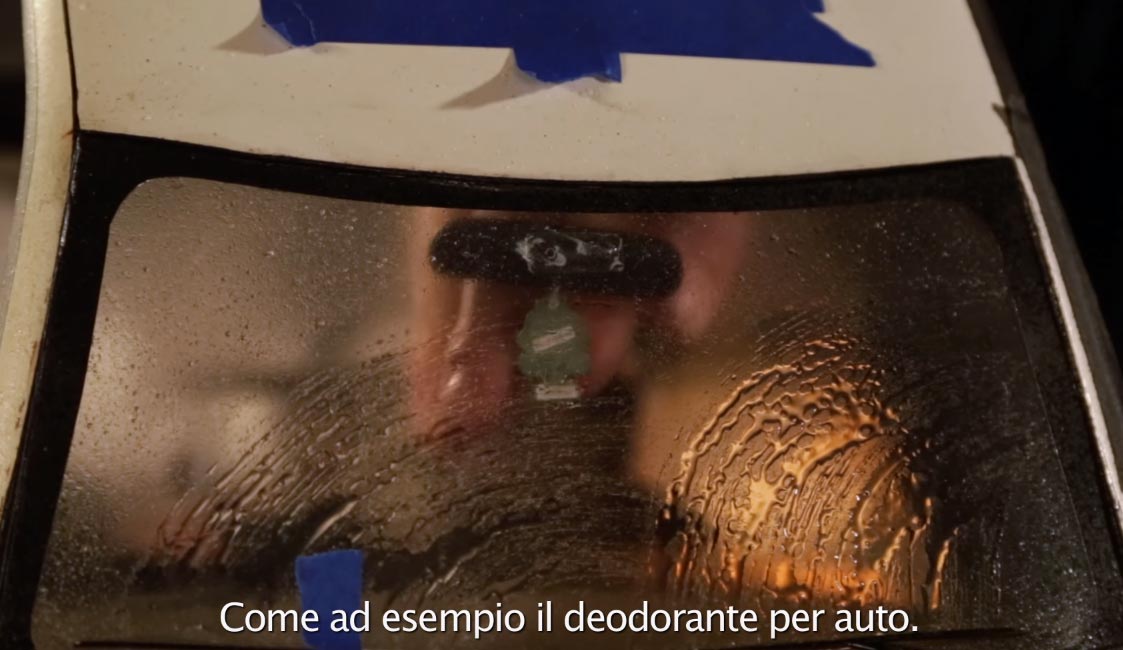 Piccole cose di Anomalisa: il deodorante per auto