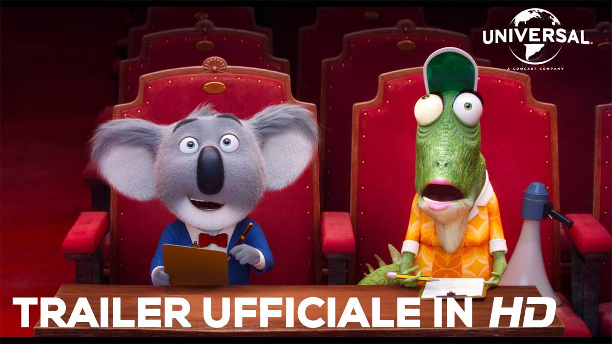 Sing - Trailer italiano