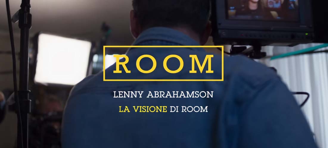 Lenny Abrahamson: la visione di ROOM
