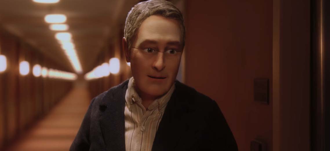 Anomalisa - Clip Il drink della buonanotte