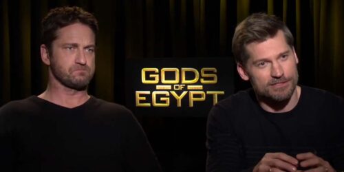 Gods of Egypt - Intervista a Gerard Butler e Nikolaj Coster-Waldau