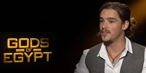 Gods of Egypt – Intervista a Brenton Thwaites