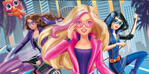 Barbie Squadra Speciale al cinema, in DVD e Action figure