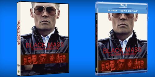 Black Mass – L’ultimo gangster in DVD, Blu-ray