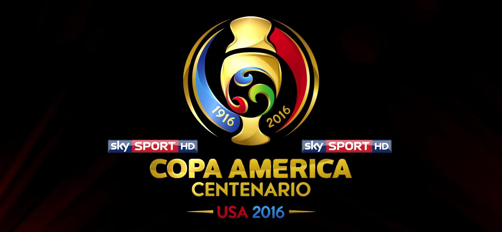 Copa America Centenario su Sky Sport