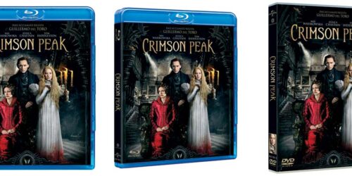 Crimson Peak in DVD e Blu-ray da febbrraio