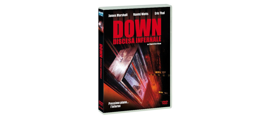 Down – Discesa infernale in DVD