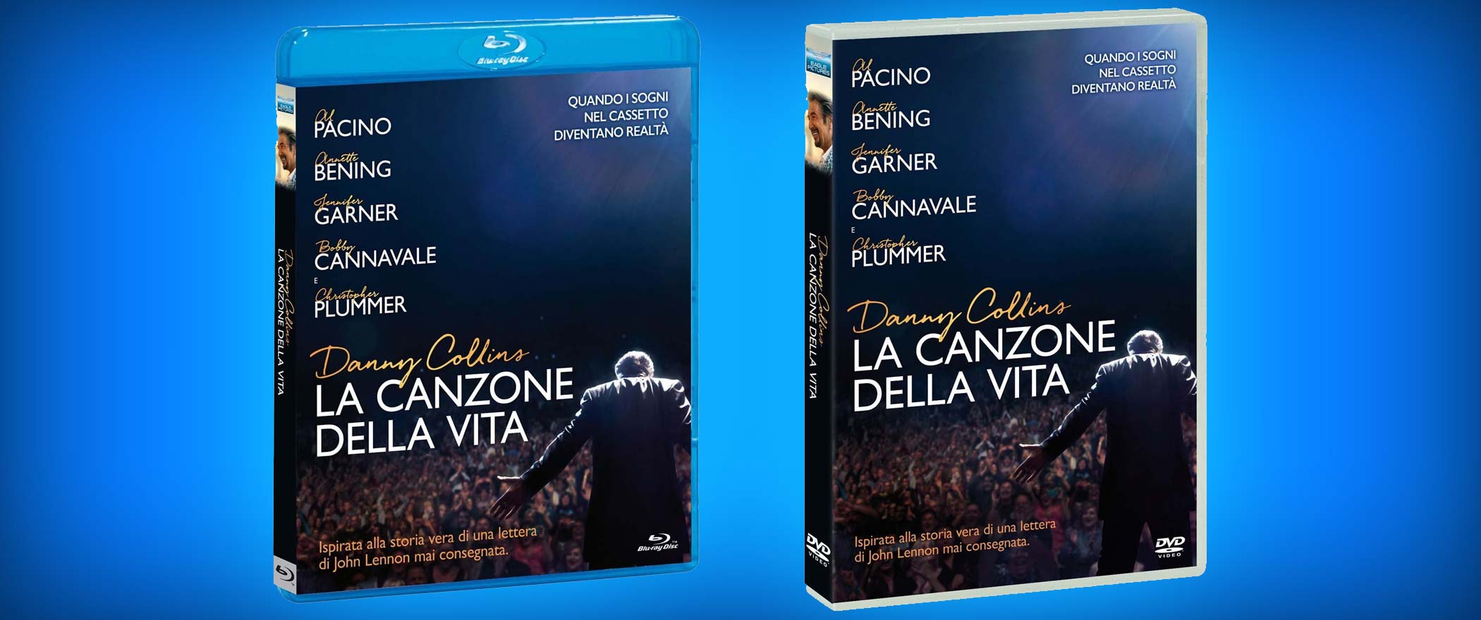 La canzone della vita - Danny Collins con Al Pacino in DVD, Blu-ray