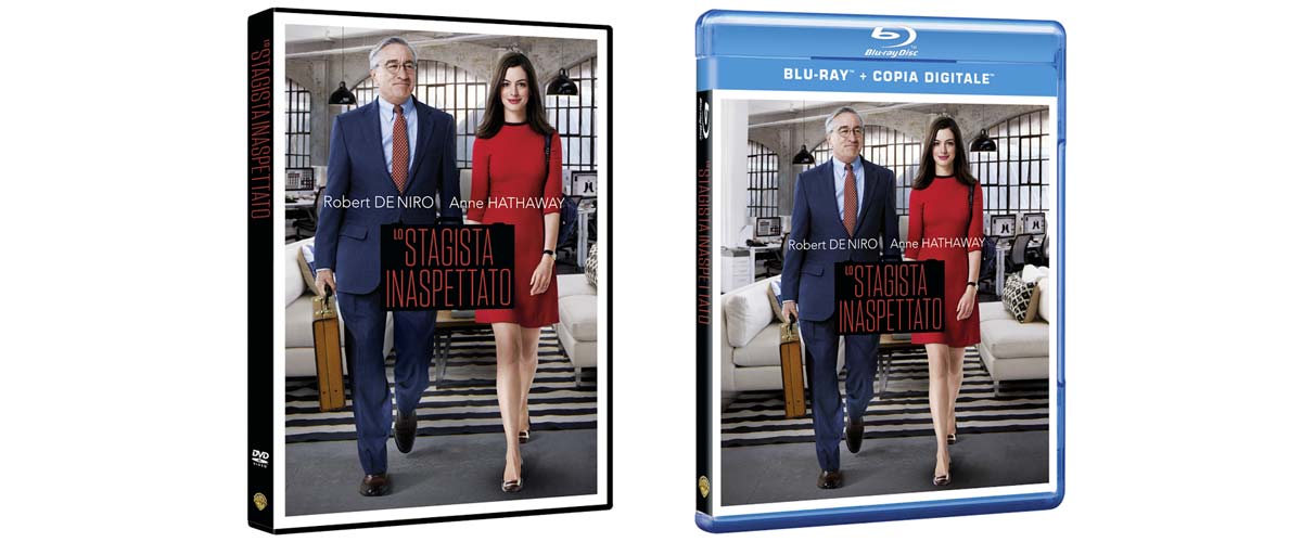 Lo Stagista Inaspettato in DVD, Blu-ray