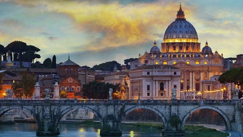 San Pietro e le Basiliche Papali di Roma 3D