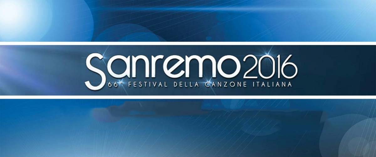 Sanremo 2016: Foto Prima Serata: 9 Febbraio