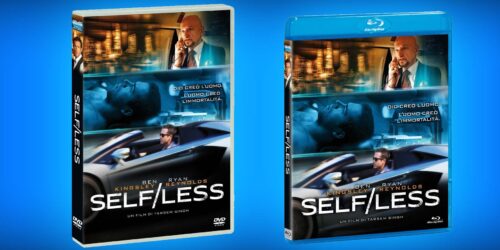 Self/less con Ryan Reynolds in DVD, Blu-ray da febbraio