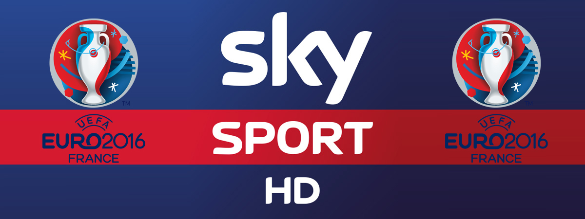 Europei di Calcio 2016 su Sky Sport HD