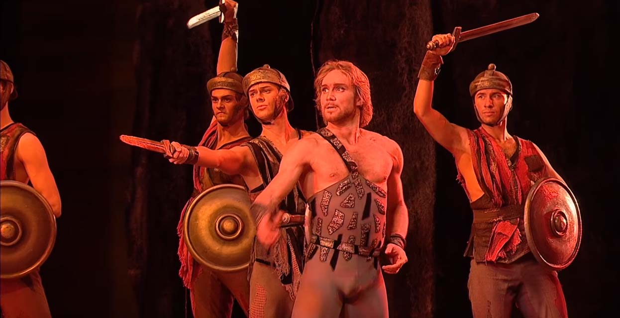 Spartacus dal Bolshoi di Mosca