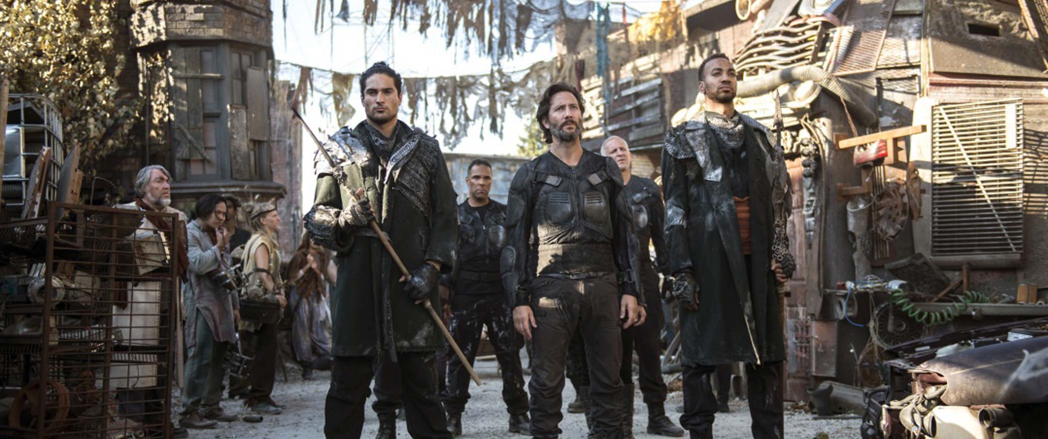 The 100 3x03 - Ye Who Enter Here