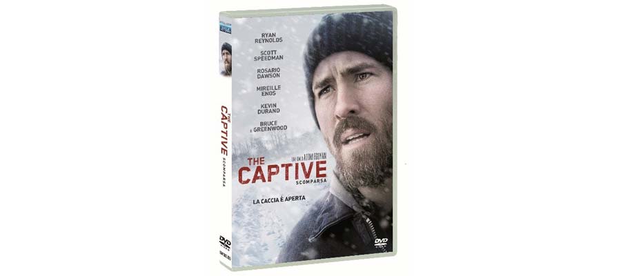 The Captive - Scomparsa in DVD e Blu-ray