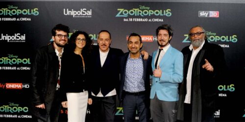 Zootropolis: registi e cast vocale italiano all’anteprima italiana del film