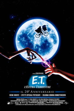 locandina E.T. – L’extra-terrestre