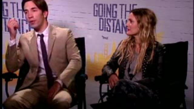 Amore a mille...Miglia - Intervista a Drew Barrymore e Justin Long (lingua originale)