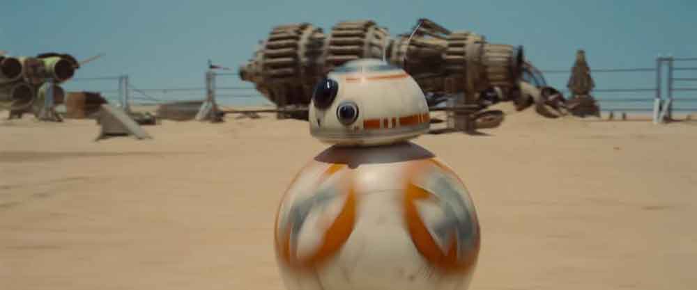 Teaser Trailer - Star Wars: Il Risveglio della Forza