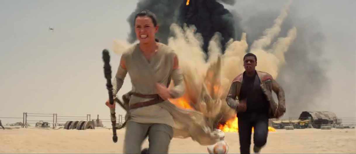 Teaser Trailer 2 - Star Wars: Il Risveglio della Forza