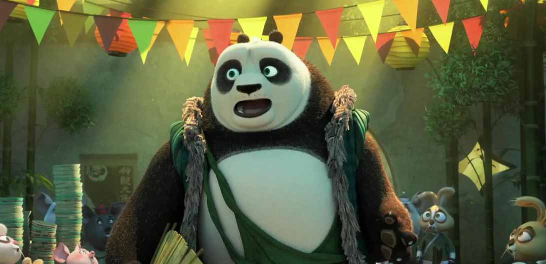 Kung Fu Panda 3 - Teaser Trailer Italiano