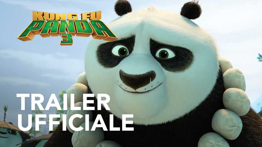 Kung Fu Panda 3 - Trailer Italiano