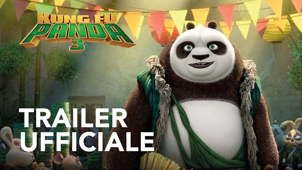 Kung Fu Panda 3 - Trailer Italiano 2