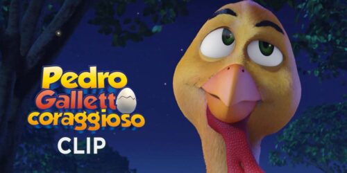 Clip Sì, posso – Pedro galletto coraggioso