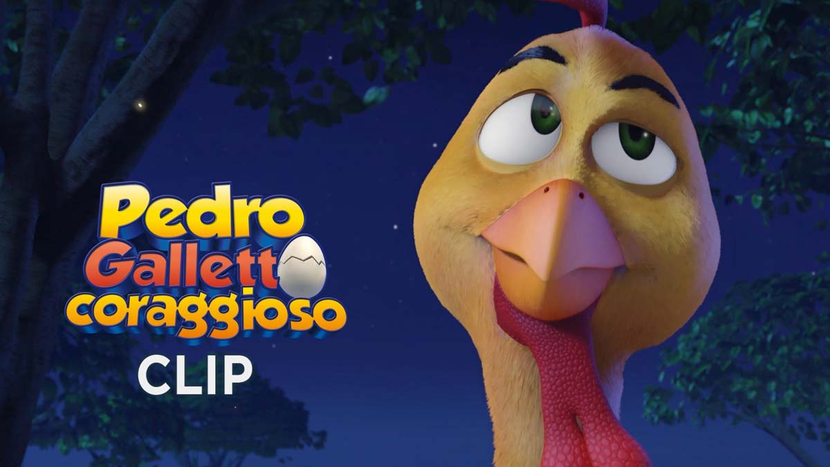 Clip Sì, posso - Pedro galletto coraggioso