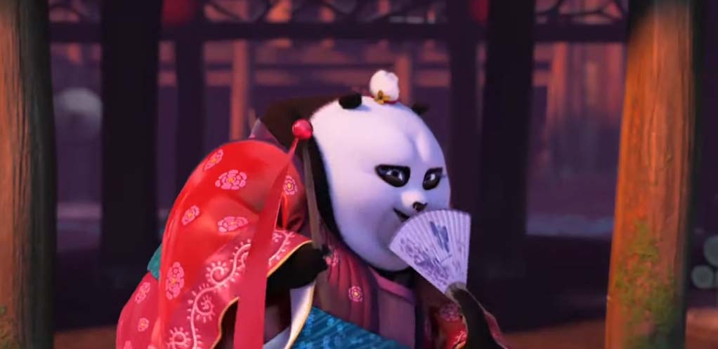 Clip Mei Mei - Kung Fu Panda 3