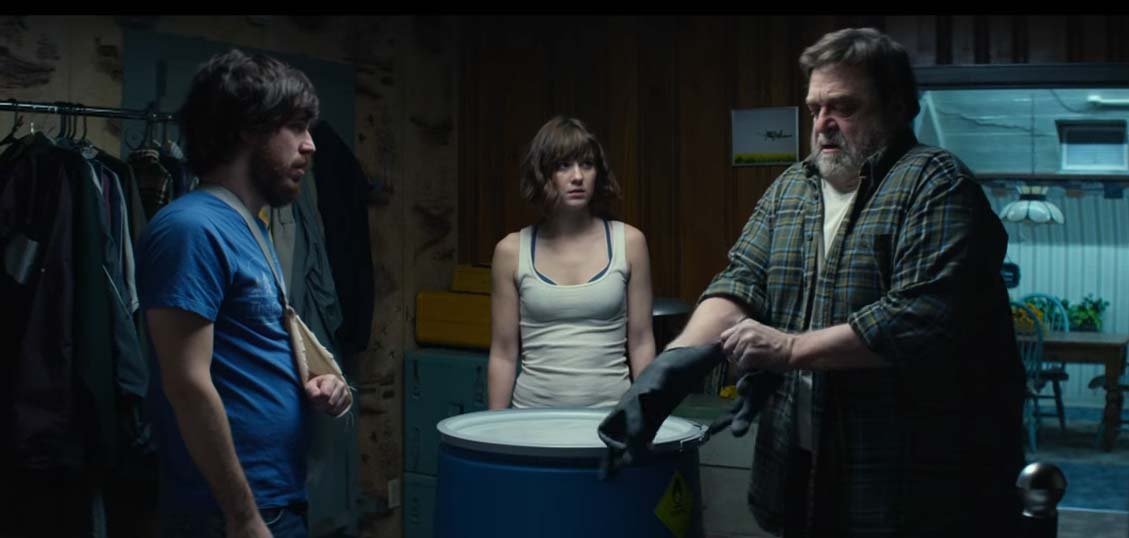 Promo Be Prepared - 10 Cloverfield Lane