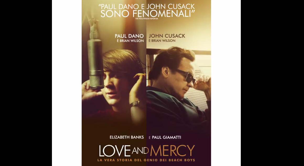 Love and Mercy - Motion Poster Italiano