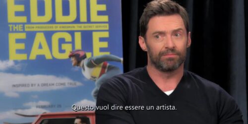 Eddie the Eagle - Ryan Reynolds Intervista Hugh Jackman