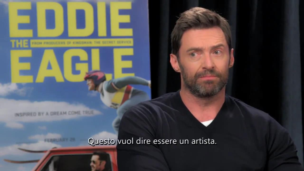 Eddie the Eagle - Ryan Reynolds Intervista Hugh Jackman