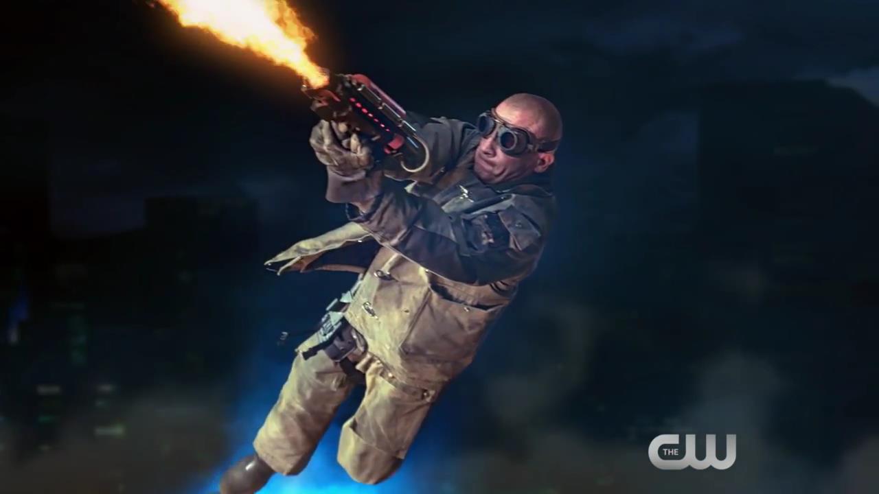 Legends of Tomorrow 1.09 - Promo 'Return Sizzle'