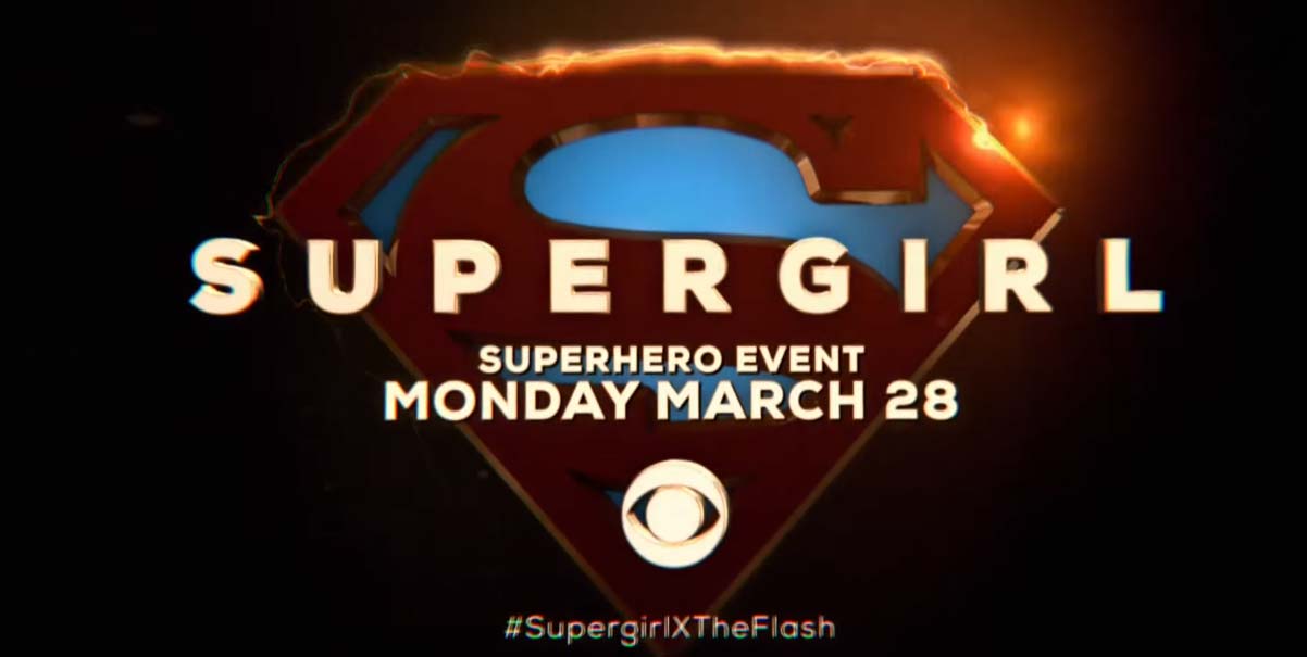 Supergirl - Official Flash Crossover Promo