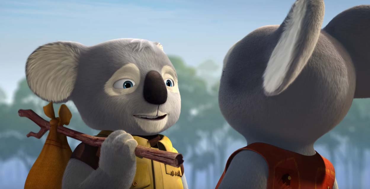 Billy il koala - Clip Il mio Papa' è un vero Eroe