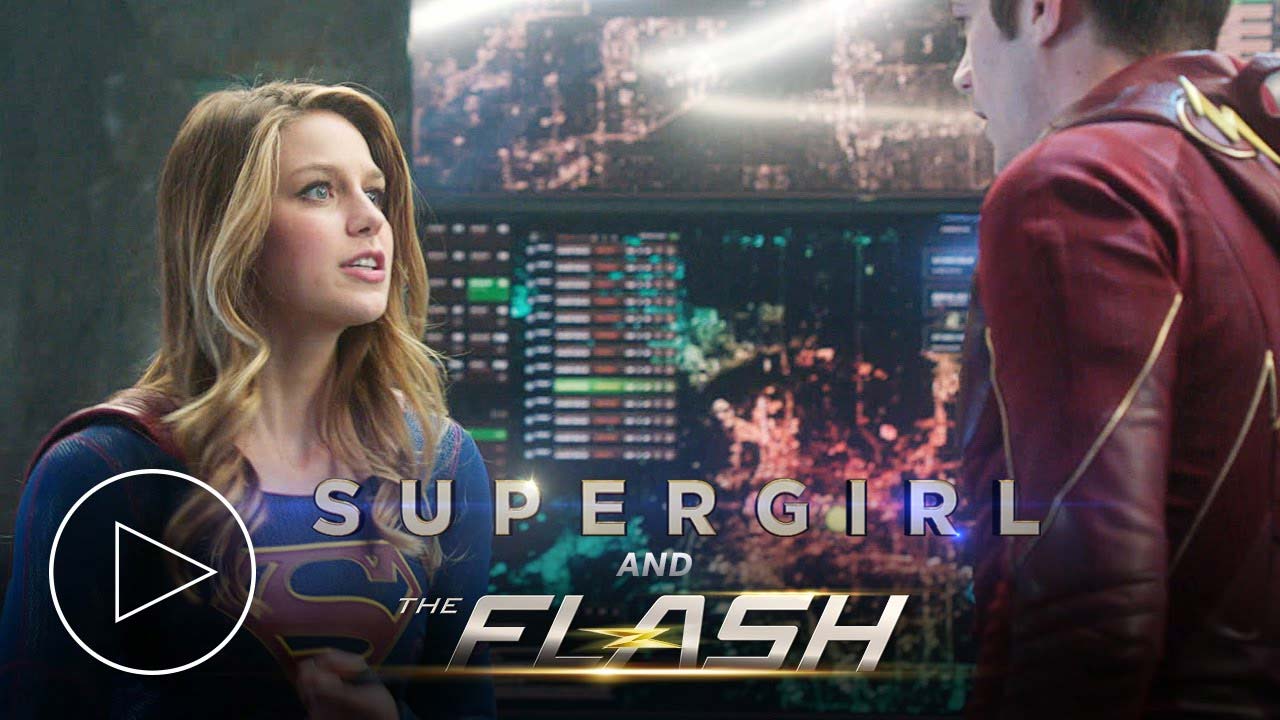 Supergirl - Official Flash Crossover Trailer