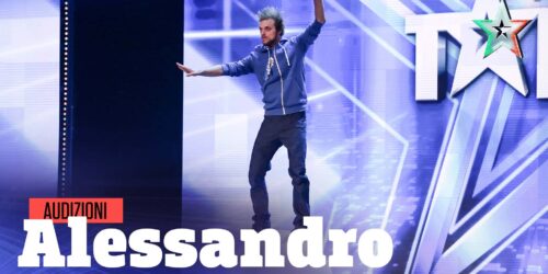 Italia’s Got Talent 2016 – Alessandro, maestro di equilibrio